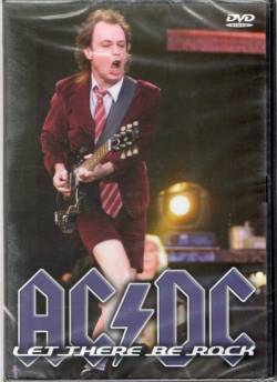 AC-DC : Let There Be Rock - (DVD)